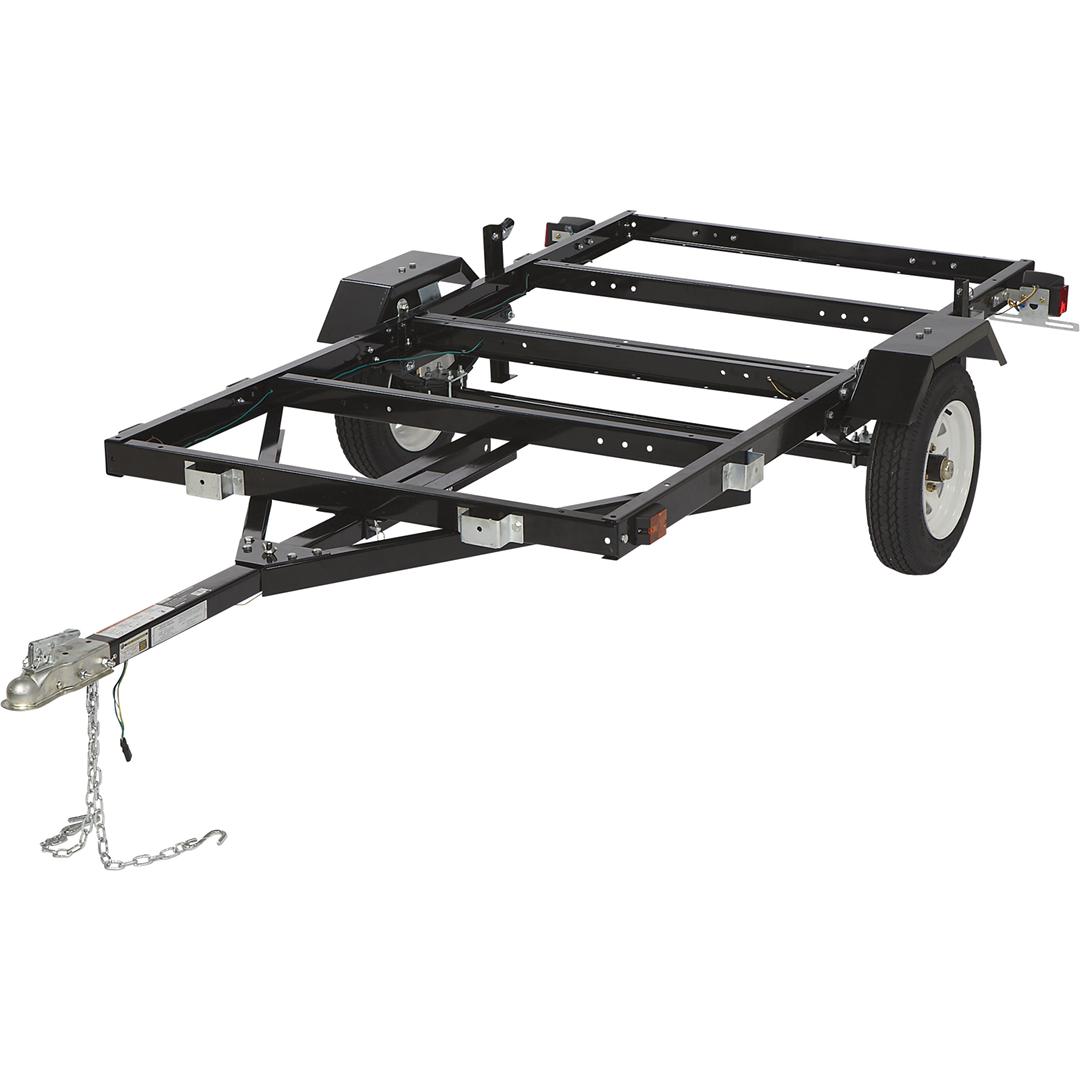 Outside the Rat Race: Harbor Freight Tools Heavy Duty Foldable Utility  Trailer