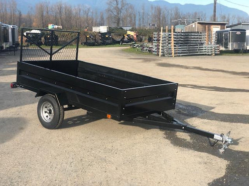 5 x 8 Boxed Utility Trailer