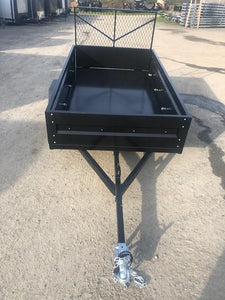 5 x 8 Boxed Utility Trailer