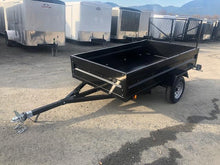 Load image into Gallery viewer, 5 x 8 Boxed Utility Trailer