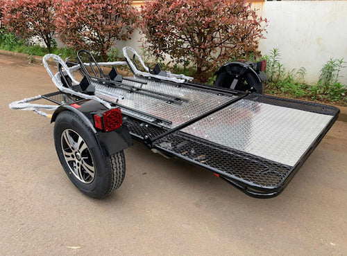 Folding Motorcyle Trailer