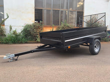 Load image into Gallery viewer, 5 x 8 Boxed Utility Trailer